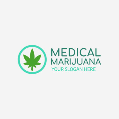 Logo Maker for a Medical Marijuana Clinic