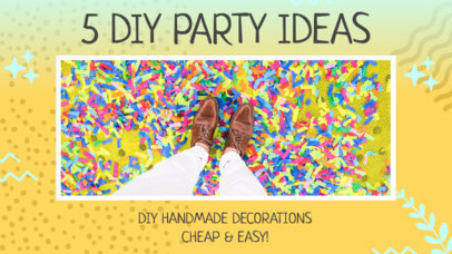 YouTube Thumbnail Maker for a DIY YouTube Channel