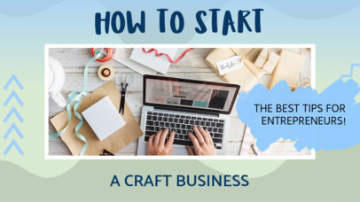 YouTube Thumbnail Design Maker for a DIY Vlogger