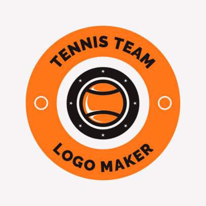 Tennis Logo Creator for a Tennis Team 