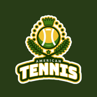 Tennis Logo Creator with Tennis Graphics