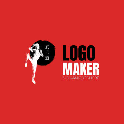 Martial Arts Logo Design Maker