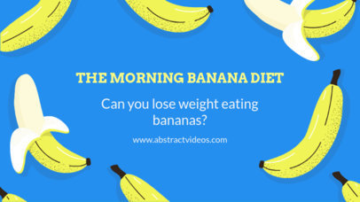 YouTube Thumbnail Template for a Health YouTube Channel