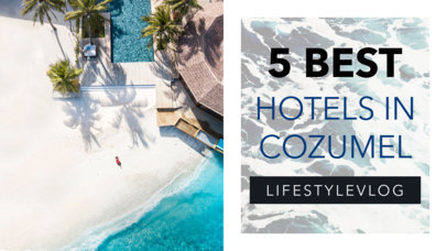 YouTube Thumbnail Maker for a Beach Vlog