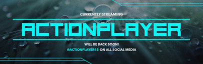 Gaming Banner Creator for Twitch