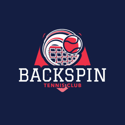 Tennis Club Logo Generator