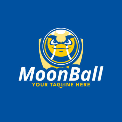 Tennis Logo Maker with Tennis Ball Clipart