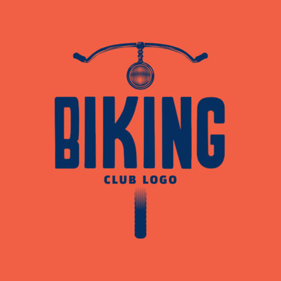 Mountain Bike Logo Maker 