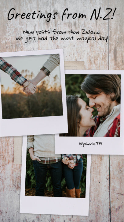 Insta Story Maker for a Romantic Post 