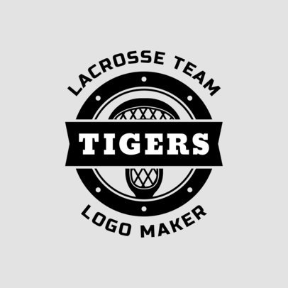 Lacrosse Logo Generator for a Lacrosse Team 