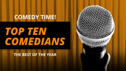 YouTube Thumbnail Template for a Comedy Compilation Video