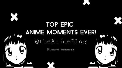 Youtube Thumbnail Maker for an Anime YouTube Channel