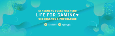 Twitch Banner Generator for a Streaming Twitch Channel