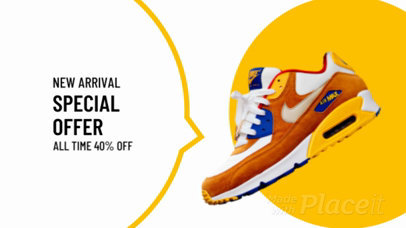 YouTube Ad Video Maker to Create a Minimalist Promo Video for a Sale