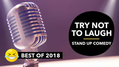 Youtube Thumbnail Design Maker with a Retro Microphone