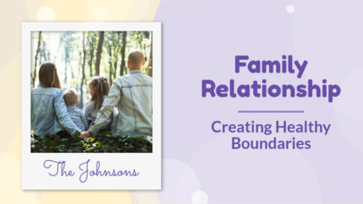 YouTube Thumbnail Maker for a Family YouTube Channel