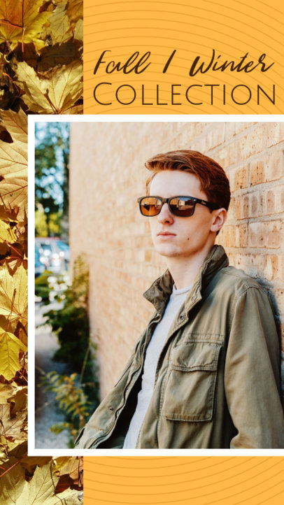 Insta Story Maker for Clothing Brands 