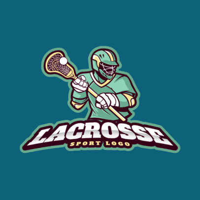 Lacrosse Logo Design Template