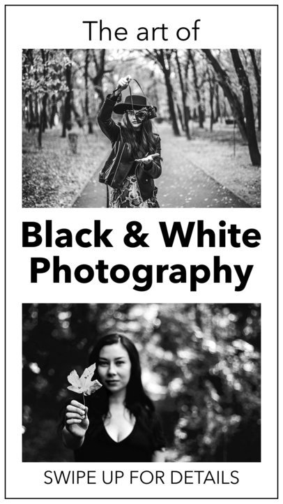 Insta Story Template for Photographers on Instagram