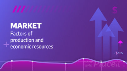 Content Teaser Slideshow Maker for an Economics Video Presentation