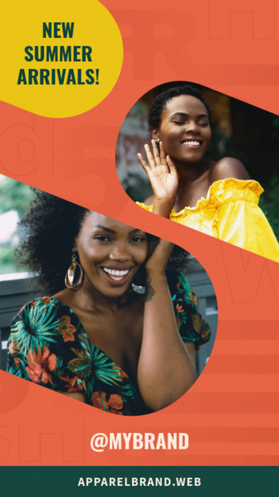 Instagram Story Template for New Arrivals 
