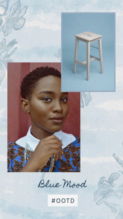 Insta Story Template With Trendy Images 