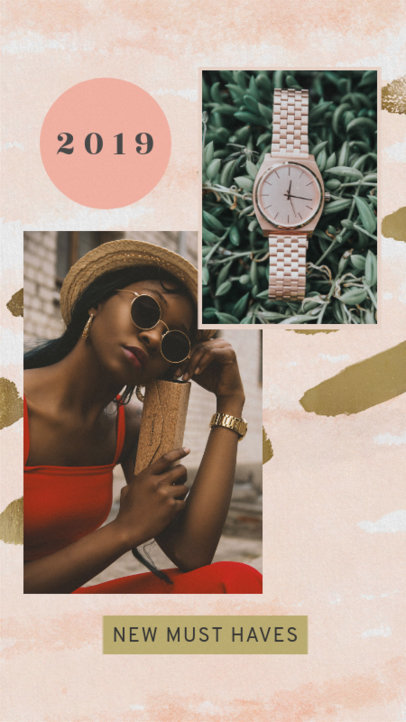 Insta Story Maker with Fashion Photos 