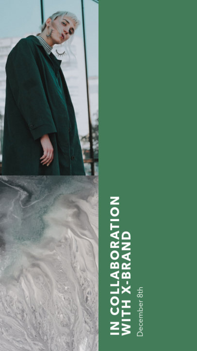 Clothing Brand Insta Story Design Template 