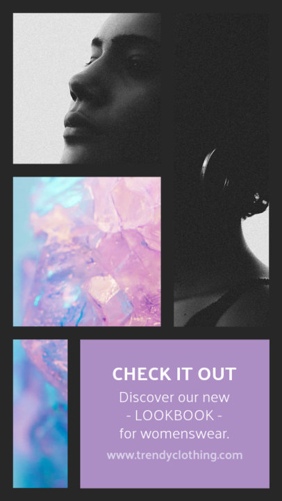 Insta Story Maker for a Clothing Page