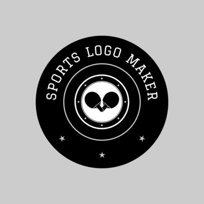 Table Tennis Logo Generator