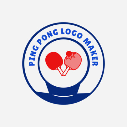 Ping-Pong Logo Maker