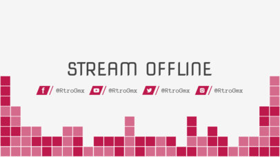 Twitch Offline Banner Maker for an Offline Twitch Stream