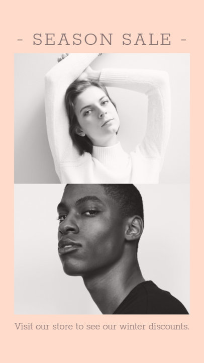 Insta Story Maker with Fashion Model Images