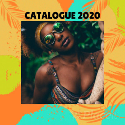 Instagram Slideshow Maker for a Product Video with Modern Motion Graphics 907