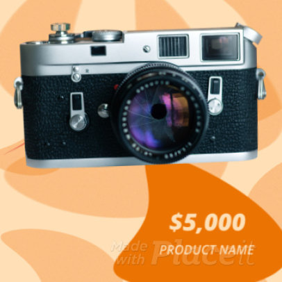 Instagram Slideshow Maker to Create a Product Catalog Video with Animations