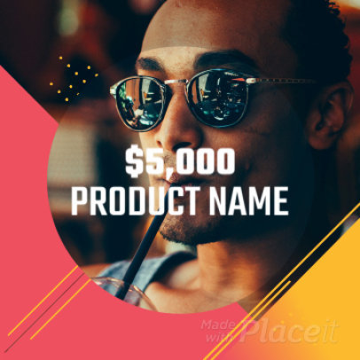 Instagram Slideshow Maker for a Product Overview Video with Cool Animations 906