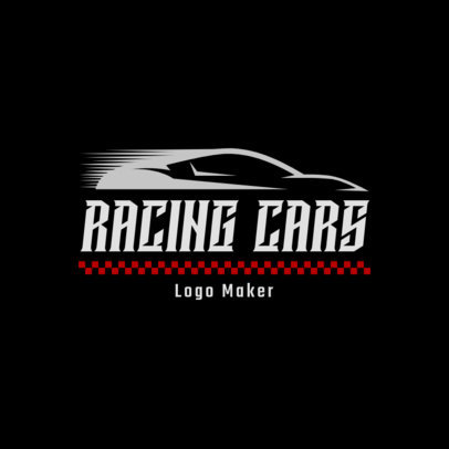 Racing Logo Maker for Car Racing
