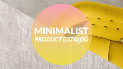 Product Overview Slideshow Maker with Minimalist Animations
