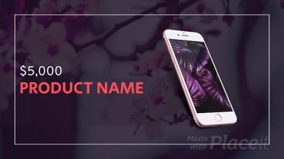 Slideshow Maker for a Modern Product Video 908 