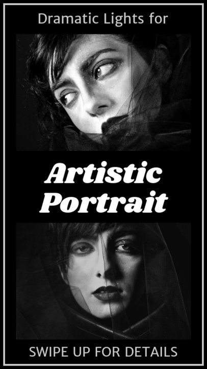 Instagram Story Template for Creative Instagram Photographers