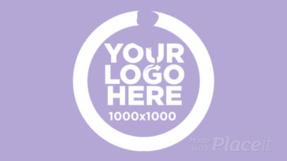 Intro Maker for a Logo Reveal with Rotating Motion Graphics