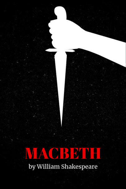 Suspenseful Movie Theater Poster Template 