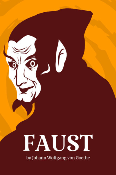 Horror Movie Theater Poster Design Template