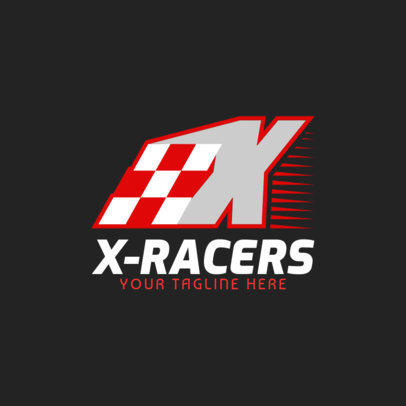Racing Logo Maker for a Racing Team