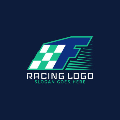 Racing Logo Maker for Car Racing Clubs