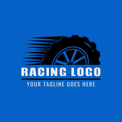 Car Racing Logo Maker 