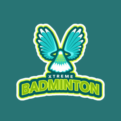 Badminton Club Logo Maker for Badminton Tournaments