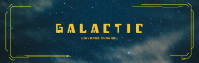 Gaming Channel Banner Creator for Twitch 605c