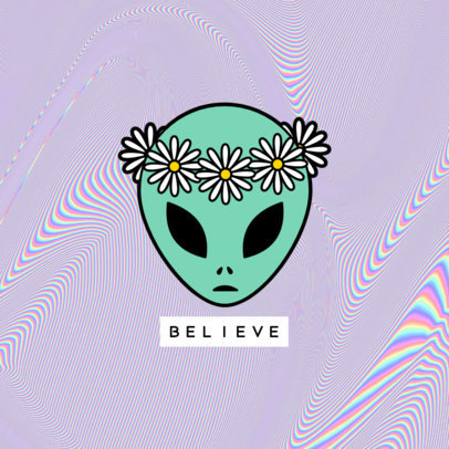 Alien Phone Grip Design Maker