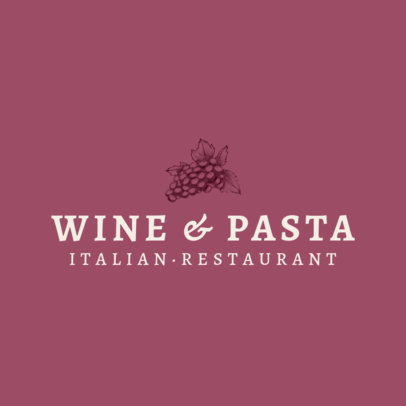 Italian Food Logo Maker